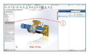 6SOLIDWORKS2023從 FeatureManager? 樹拖放到 3DEXPERIENCE 平臺.png