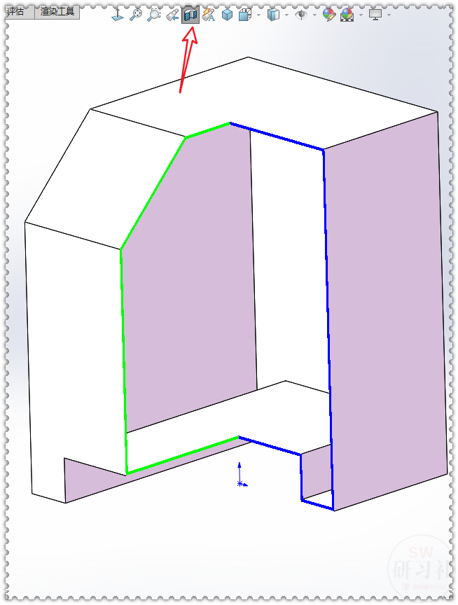 用SolidWorks把立方體轉換成鈑金機箱9.png