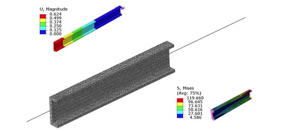 abaqus2024固態電池模擬