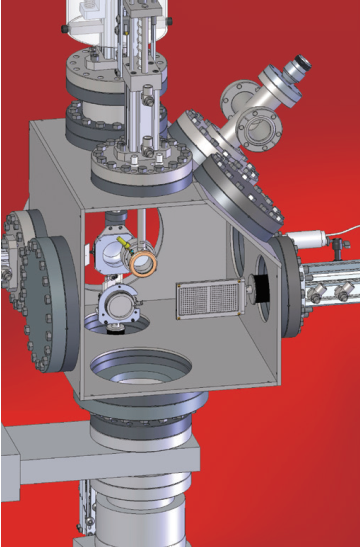 SOLIDWORKS科研版模型由密歇根州立大學國家超導回旋加速 器實驗室提供
